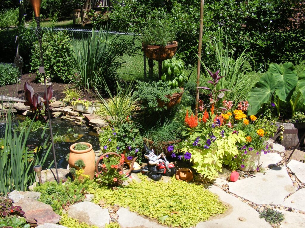 Custom water feature project by Aqua-Marine