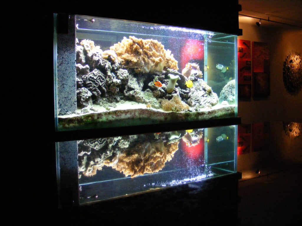 Completed Aqua-Marine water feature project