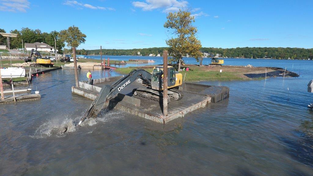 ond and lake dredging by Aqua-Marine