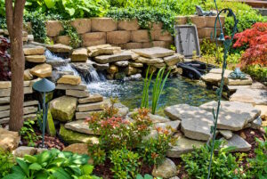 Garden and patio water feature